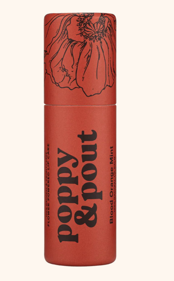 Blood Orange Mint Poppy and Pout