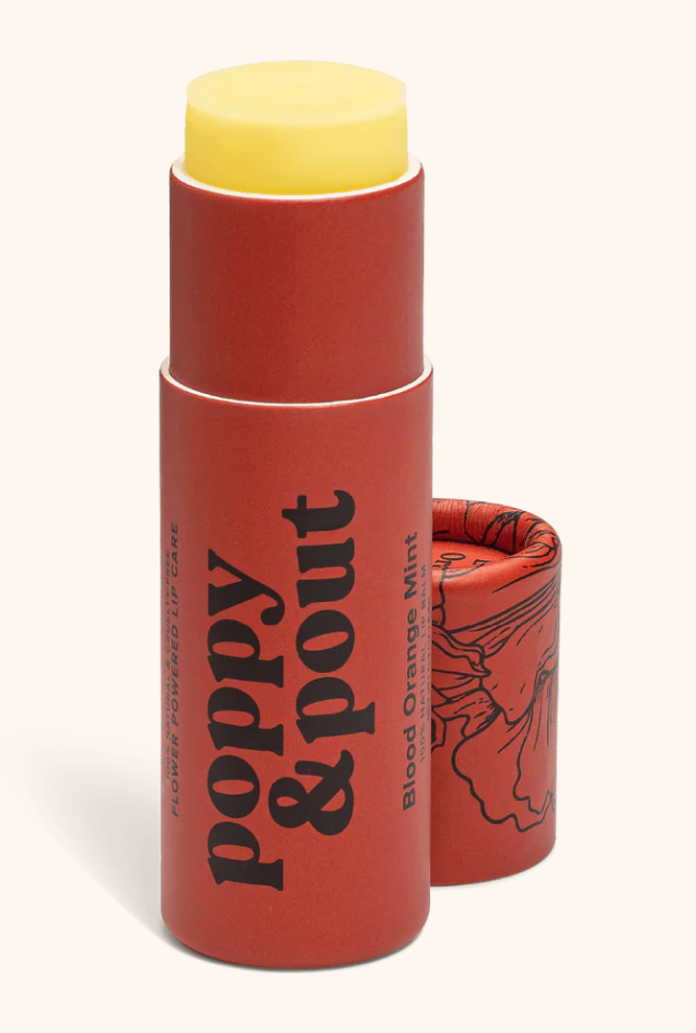 Blood Orange Mint Poppy and Pout
