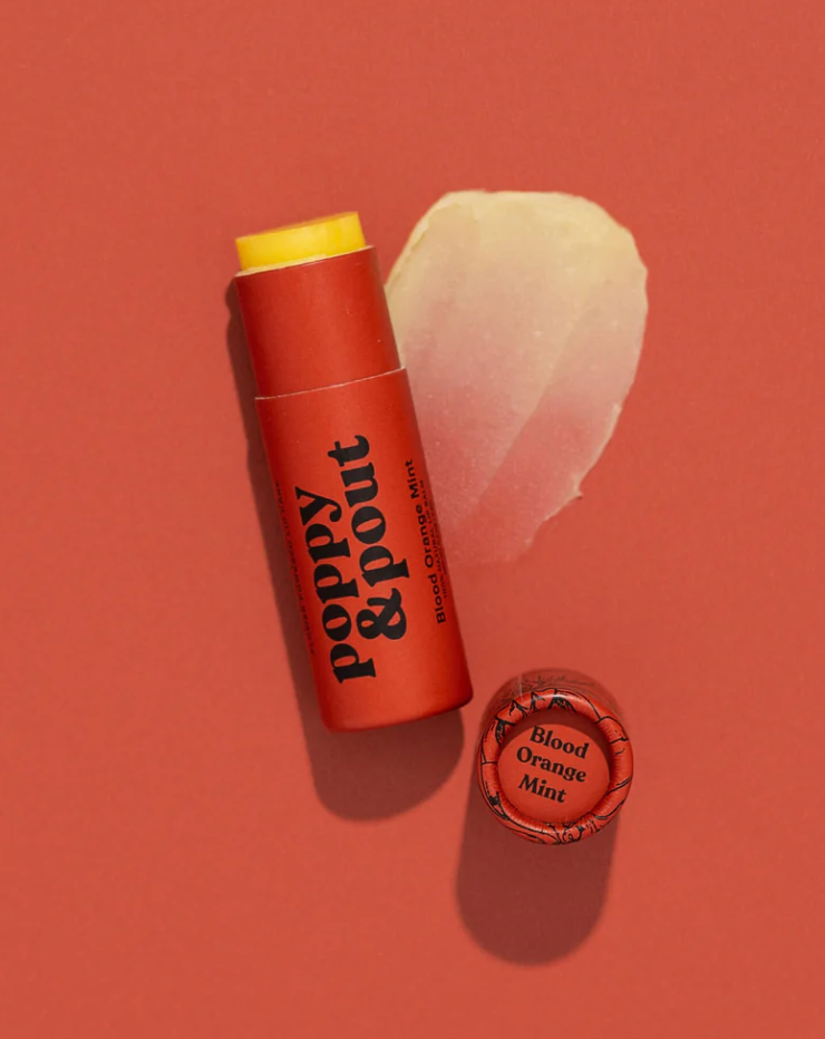 Blood Orange Mint Poppy and Pout