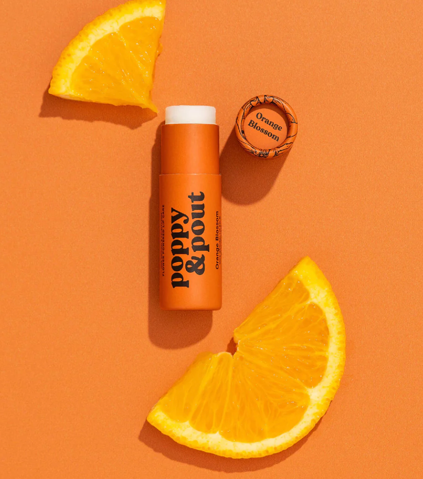 Orange Blossom Poppy and Pout