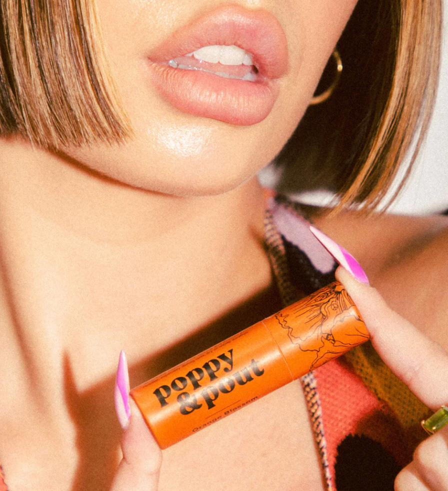 Orange Blossom Poppy and Pout