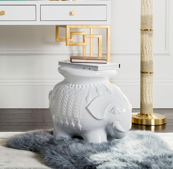Elephant Garden STool