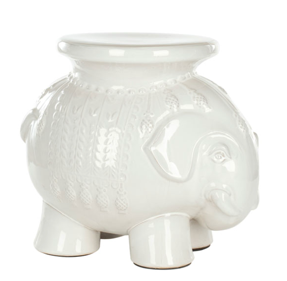Elephant Garden STool