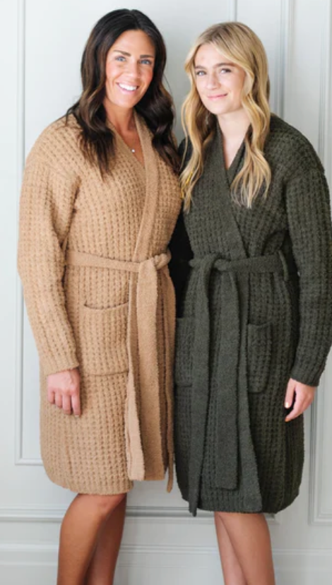 Waffle Knit Robes