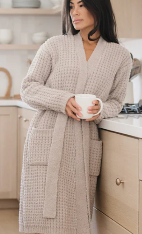Waffle Knit Robes