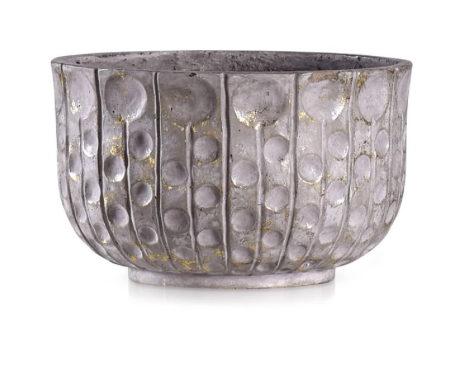 Alcamo Grey Paper Bowl