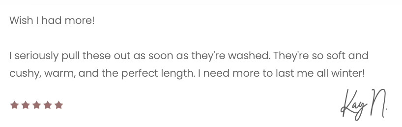 Bamboni Socks