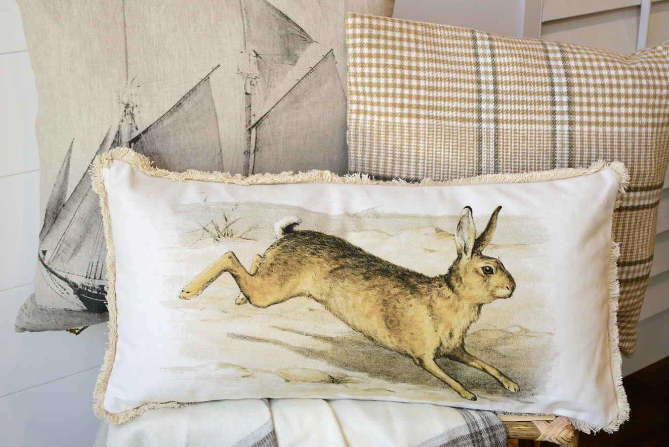 Hare Lumbar Pillow