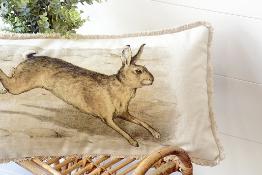 Hare Lumbar Pillow