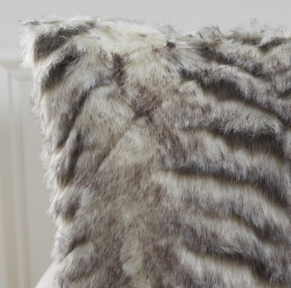 Faux Fur Pillow