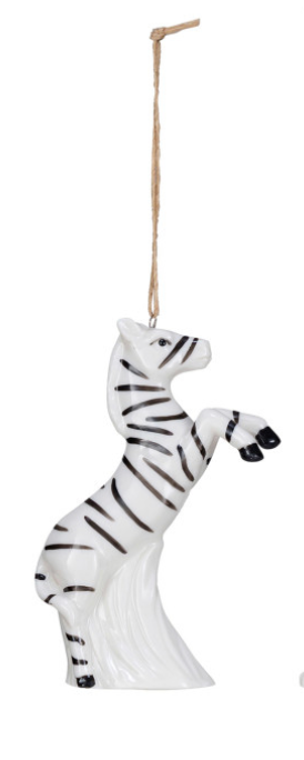 Hand-Painted Animal Ornament