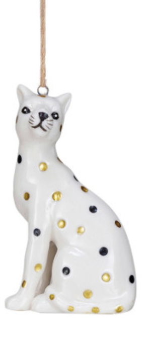 Hand-Painted Animal Ornament
