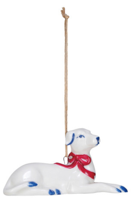 Hand-Painted Animal Ornament