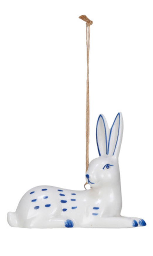 Hand-Painted Animal Ornament