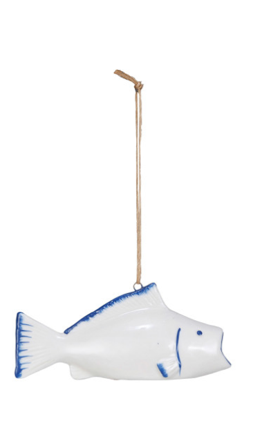 Hand-Painted Animal Ornament