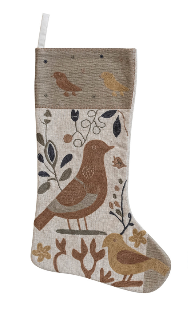 Dove/Reindeer Stocking