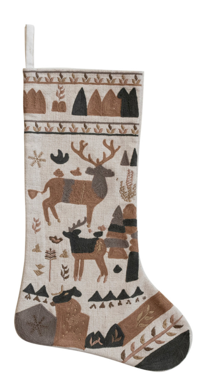Dove/Reindeer Stocking
