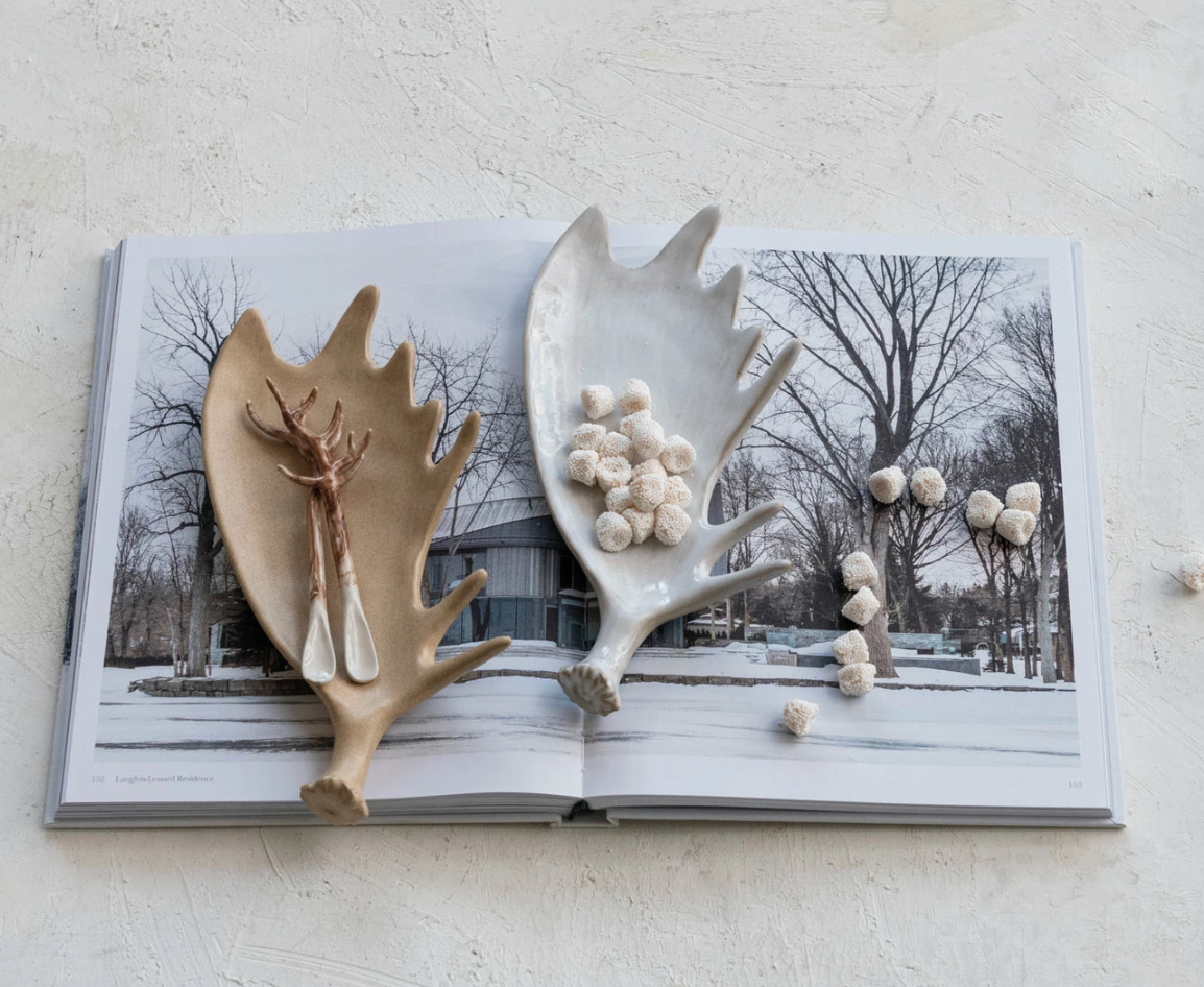 Moose Antler Plate