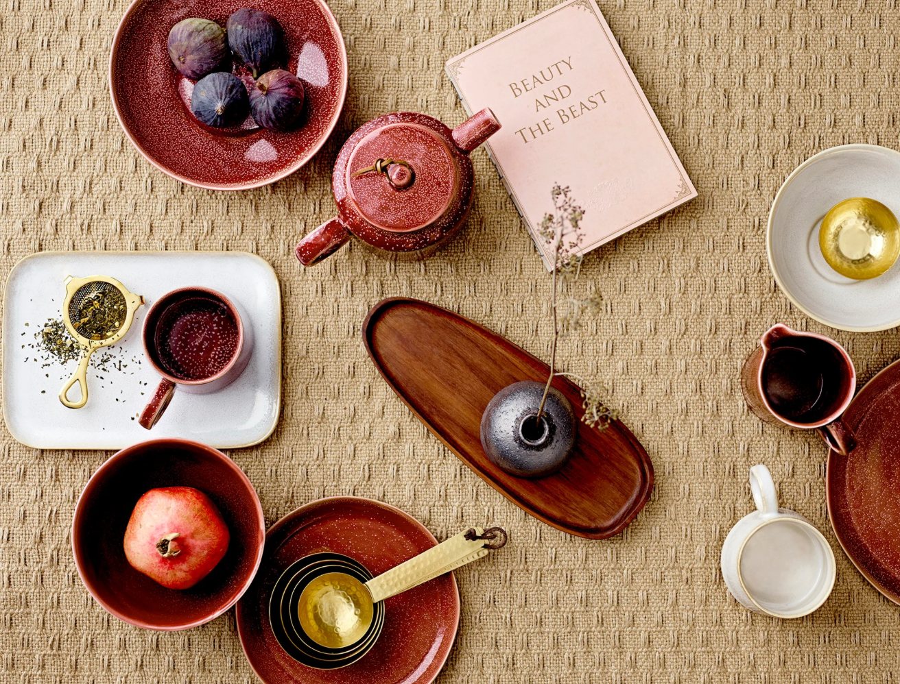 Gold Measuring Spoons
