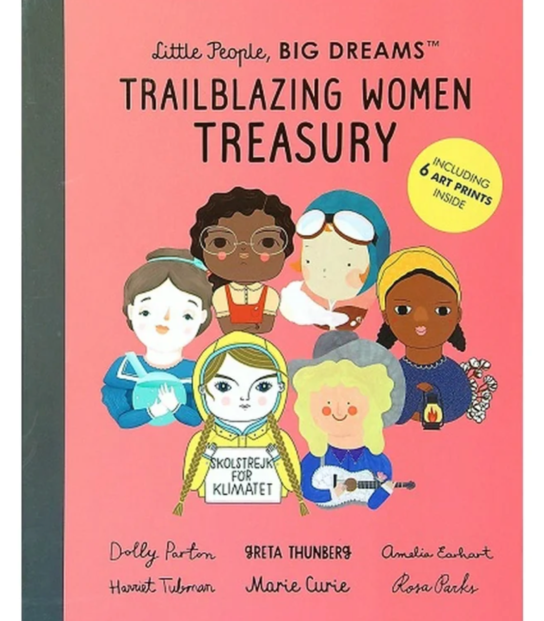 Trailblazing Women Treasury Little People Big Dreams