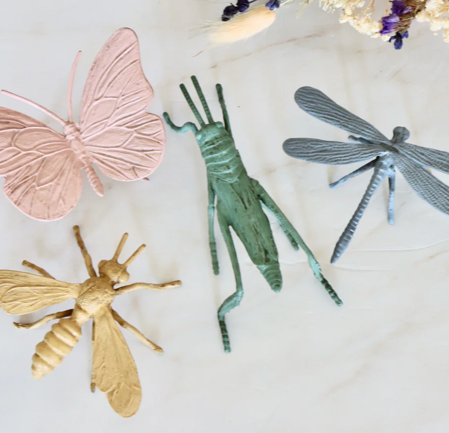 Cast Metal Insect