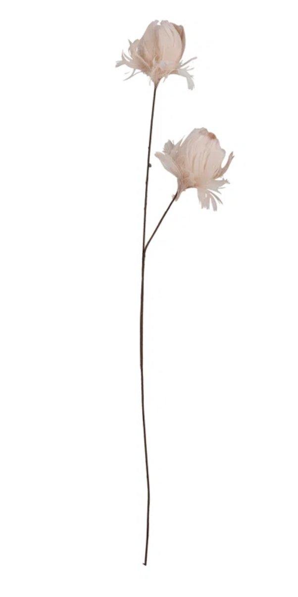 Feather Flower Stem