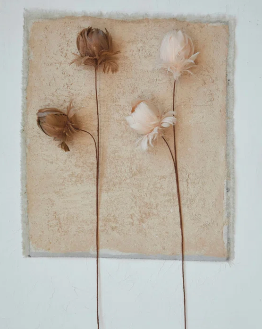 Feather Flower Stem