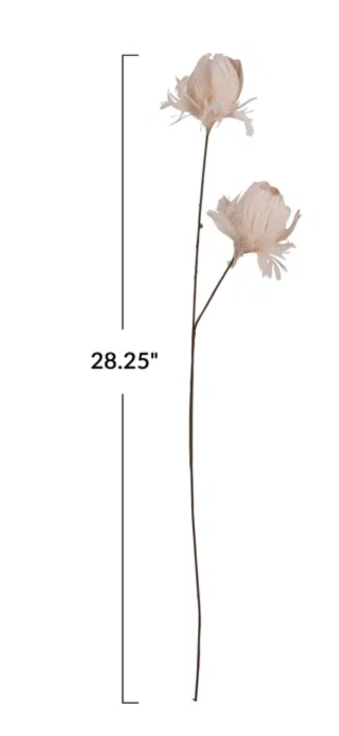 Feather Flower Stem