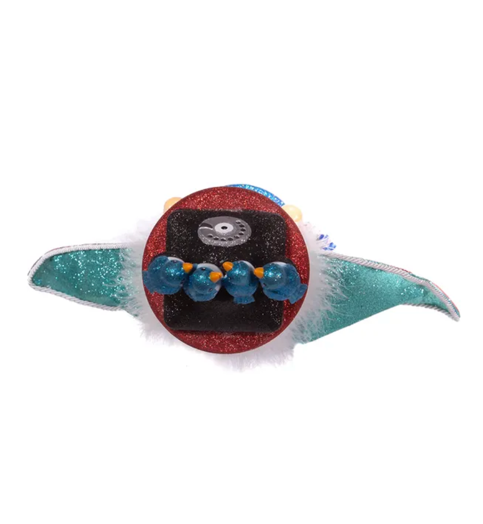 Four Calling Birds Nutcracker