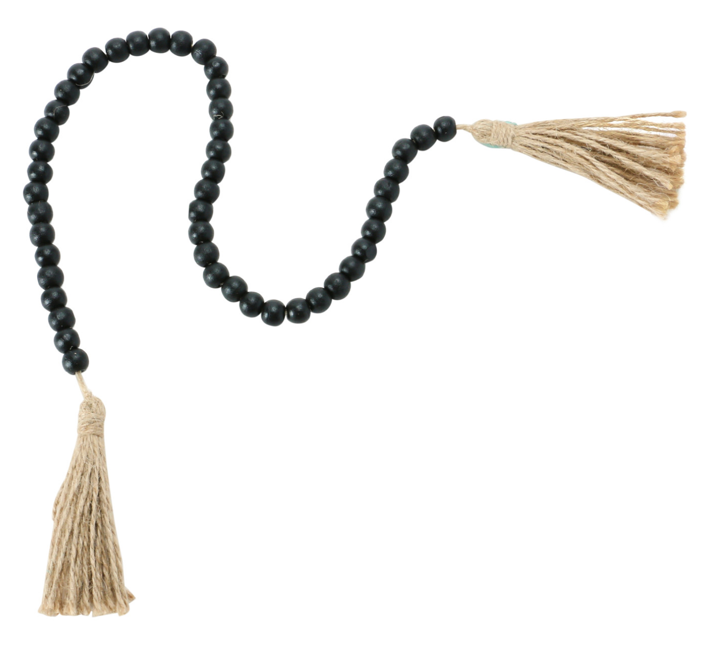 Paulownia Bead Garland