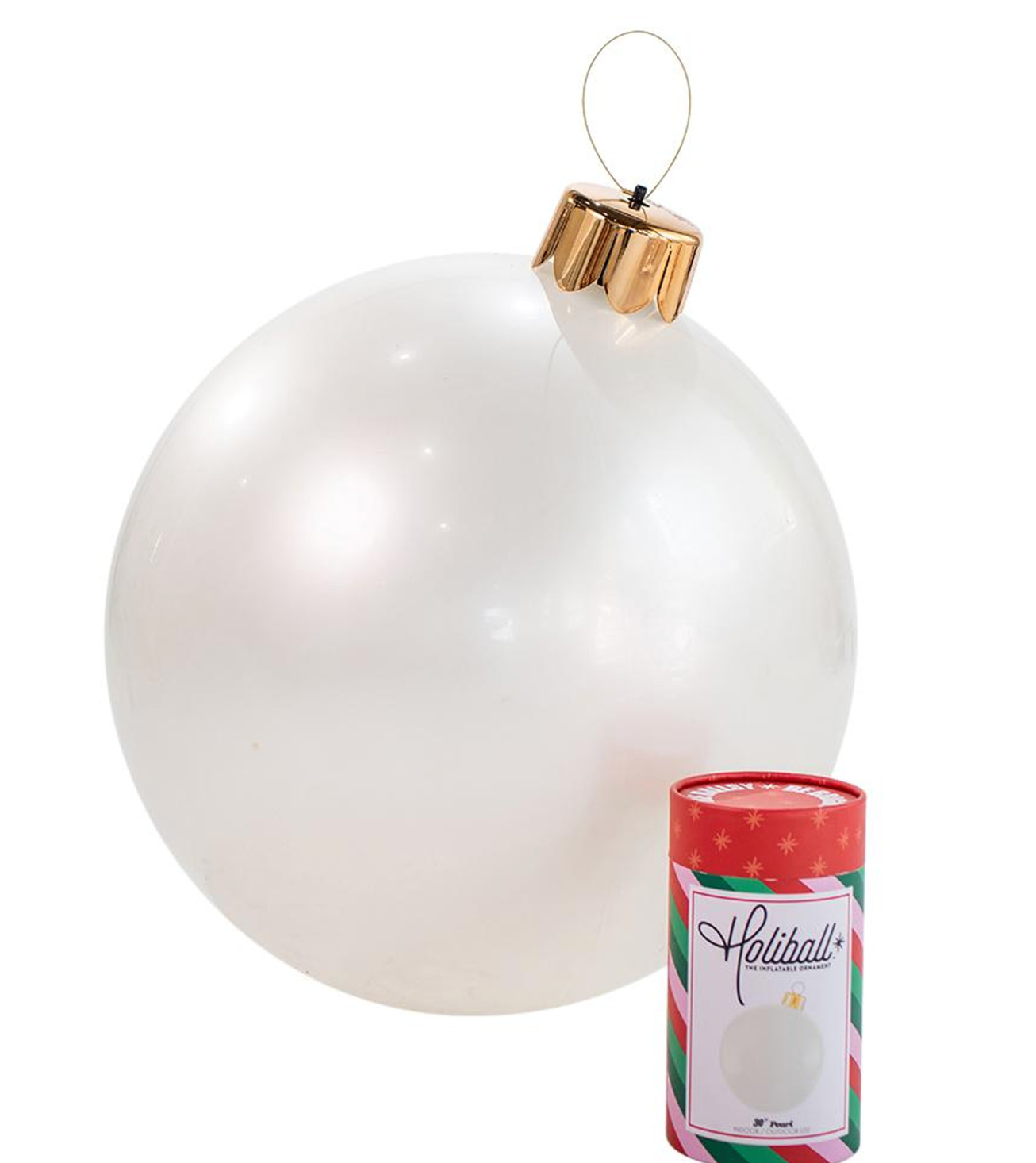 Holiball Inflatable Ornaments