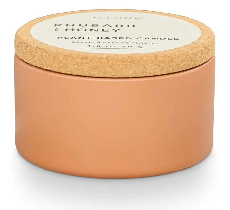 Verde Tin Candle with Cork Lid