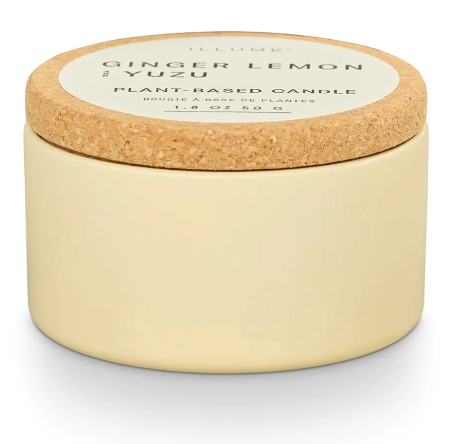 Verde Tin Candle with Cork Lid