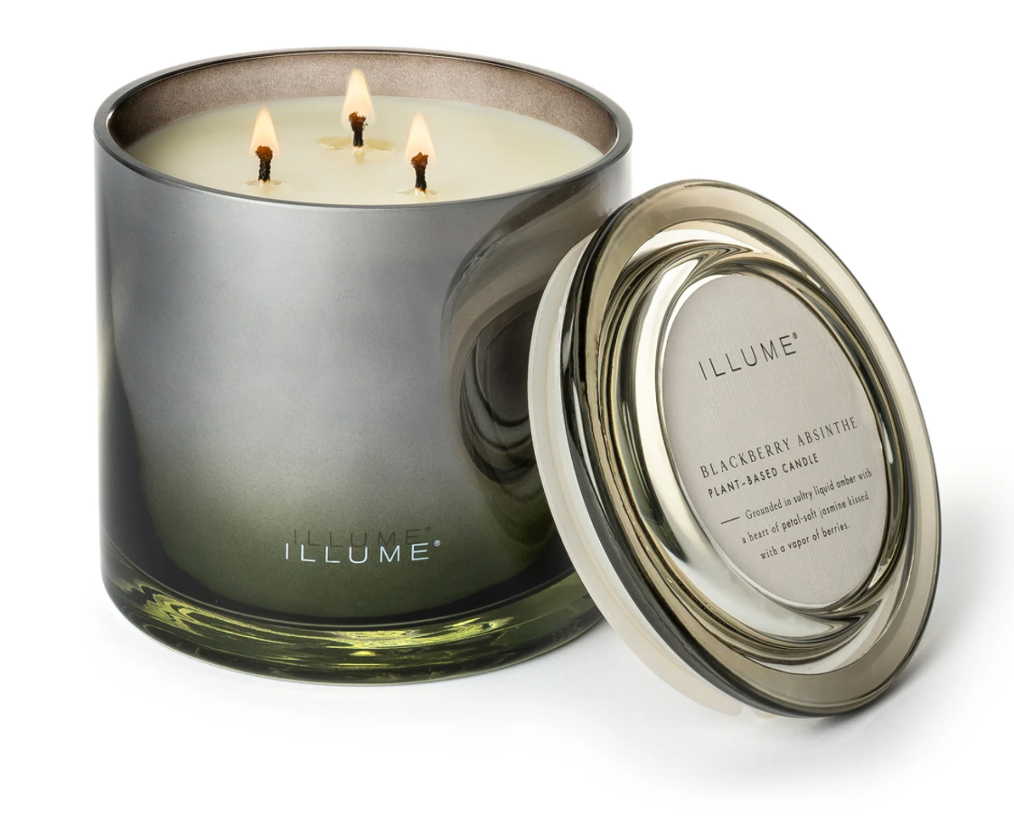 Statement Glass Candle