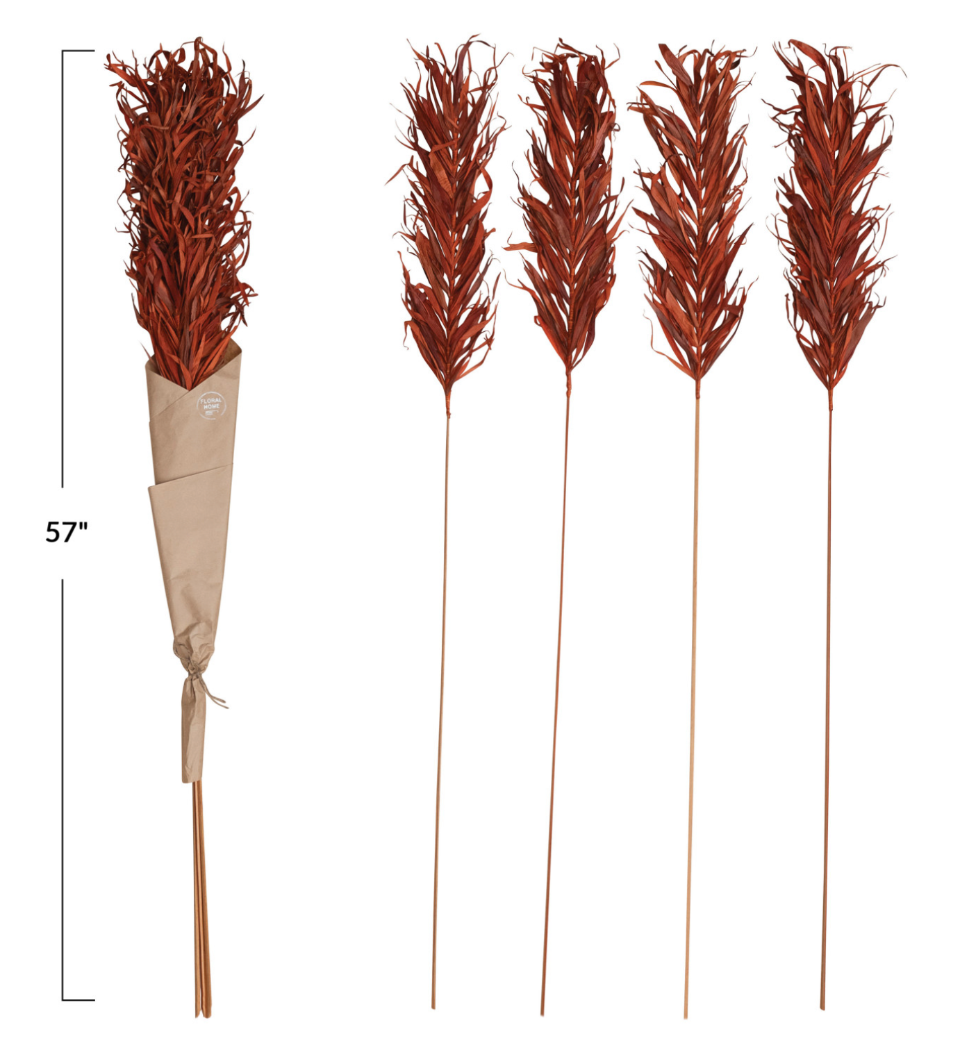 Dried Natural Palm Grass