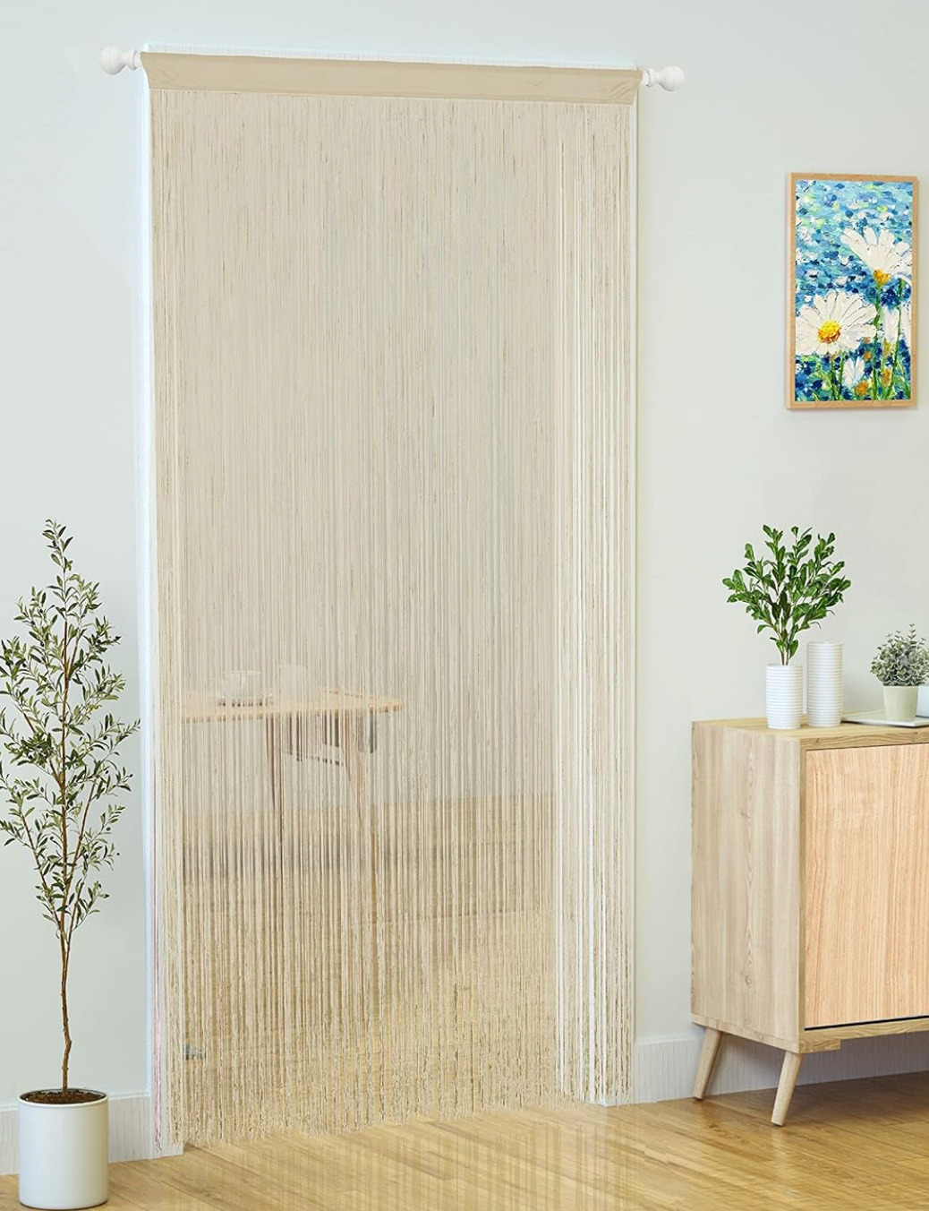 String Doorway Curtain