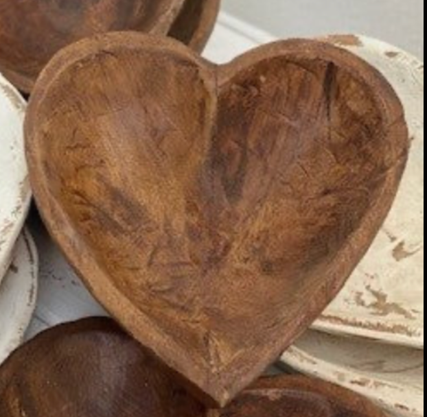 Heart Dough Bowl