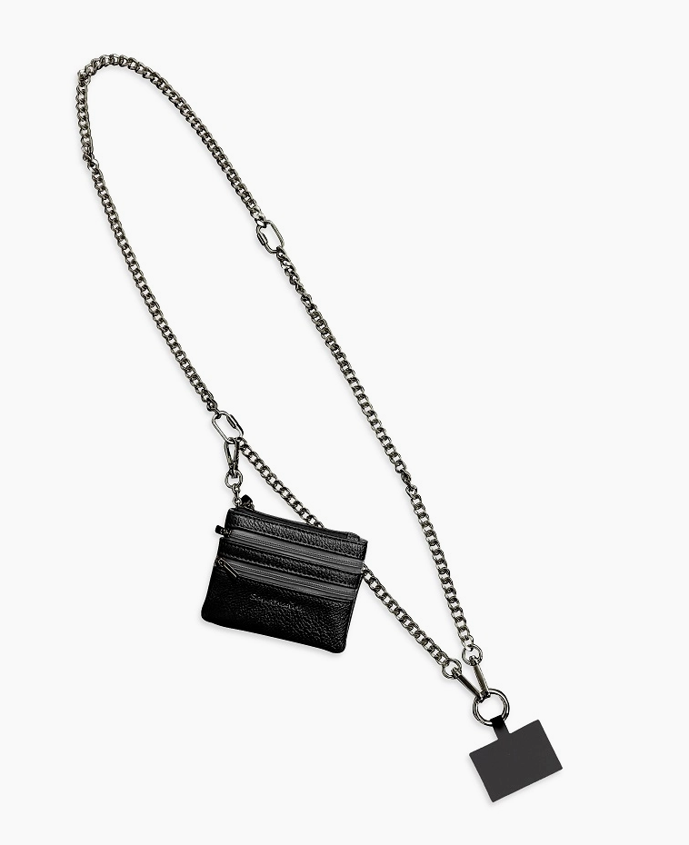 Clip & Go Chain w/ Zippered Pouch