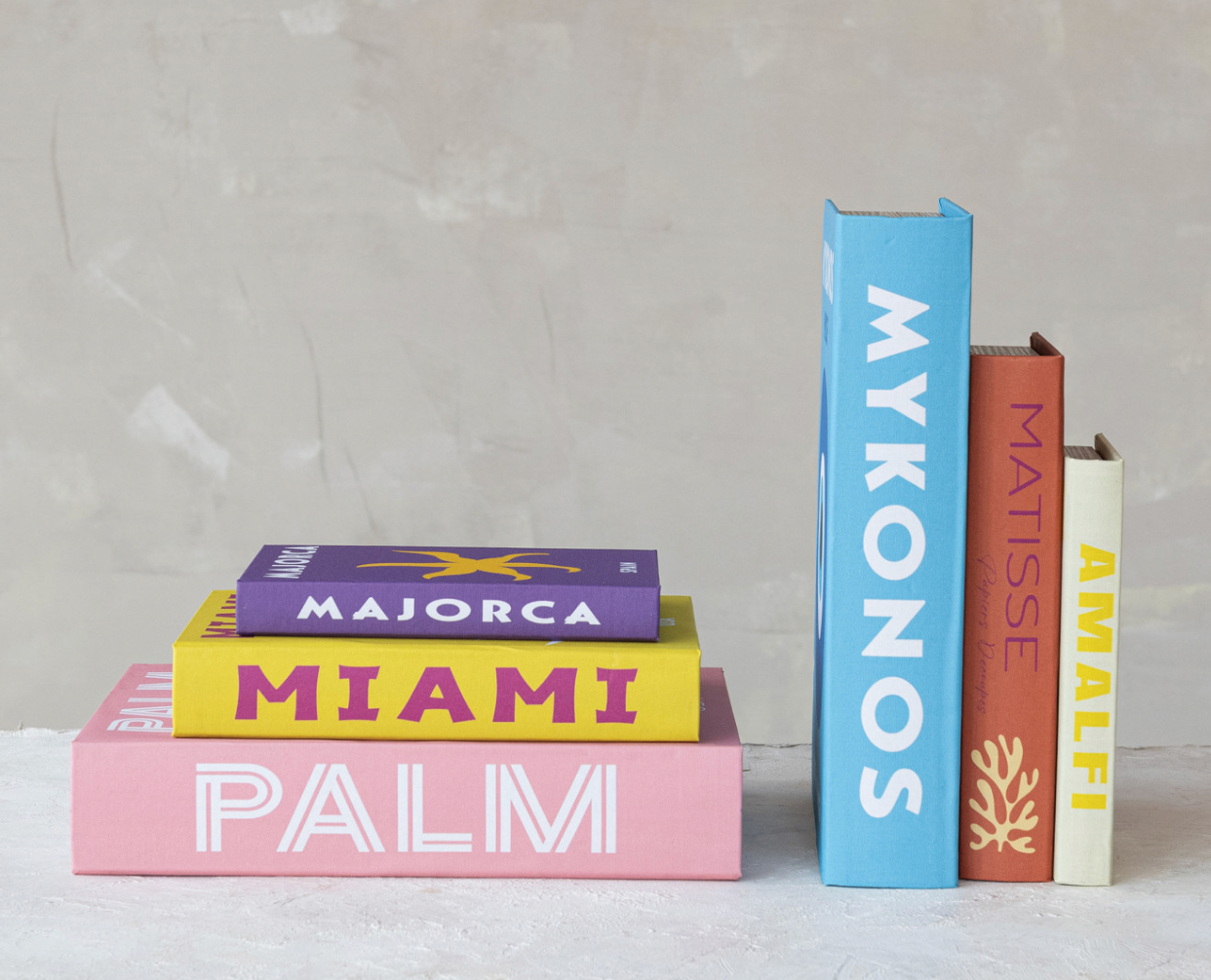 Canvas Book Storage Box