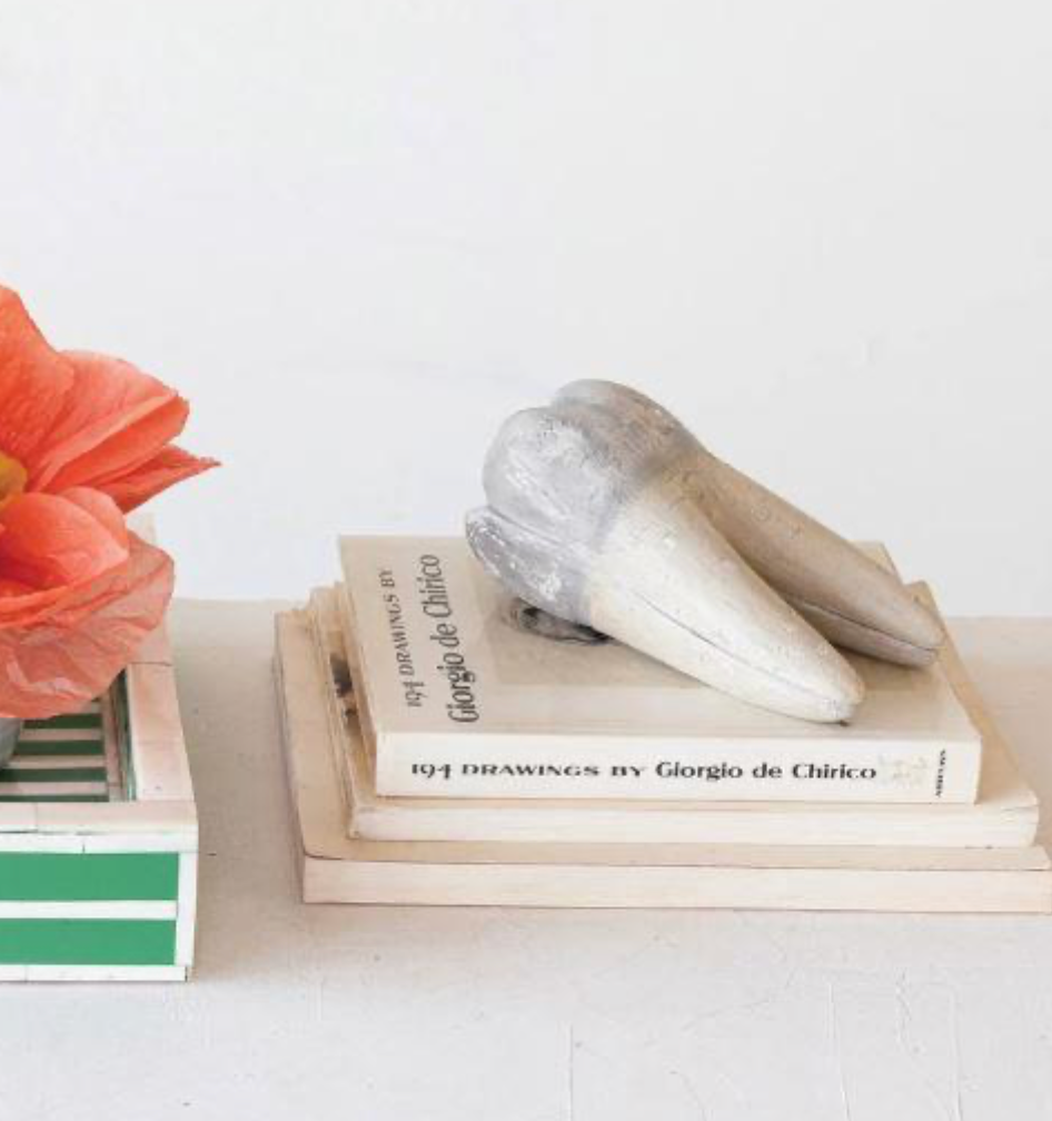 Vintage Reproduction Cement Teeth