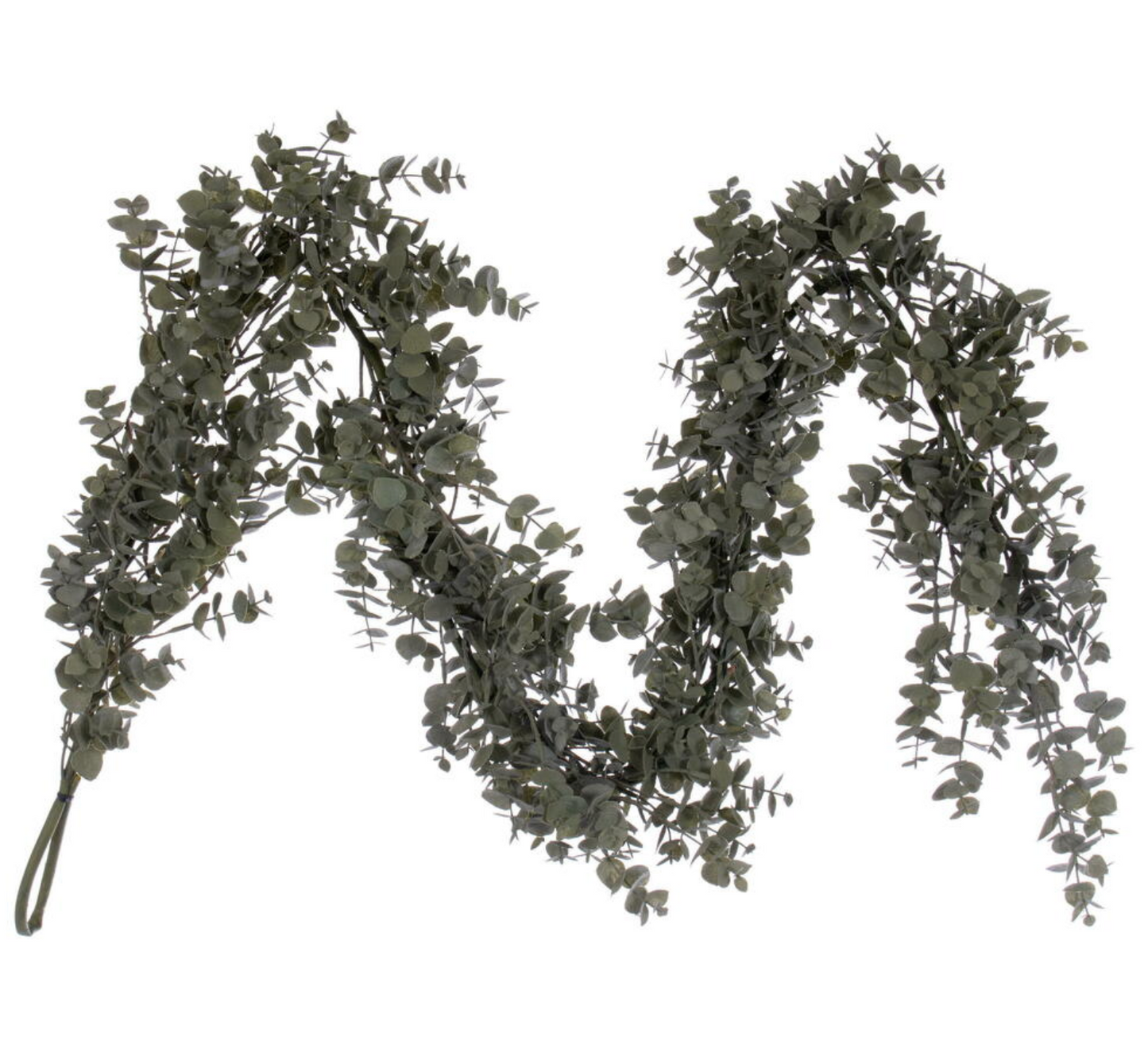 Green Gray Eucalyptus Garland