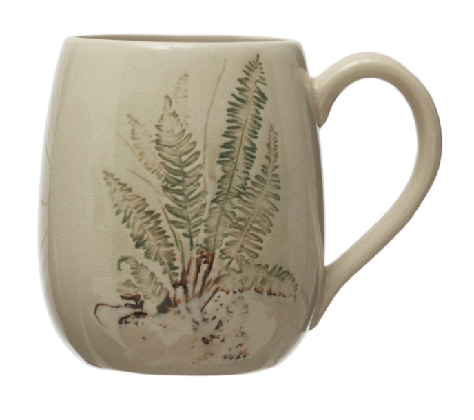 16 oz. Debossed Stoneware Mug