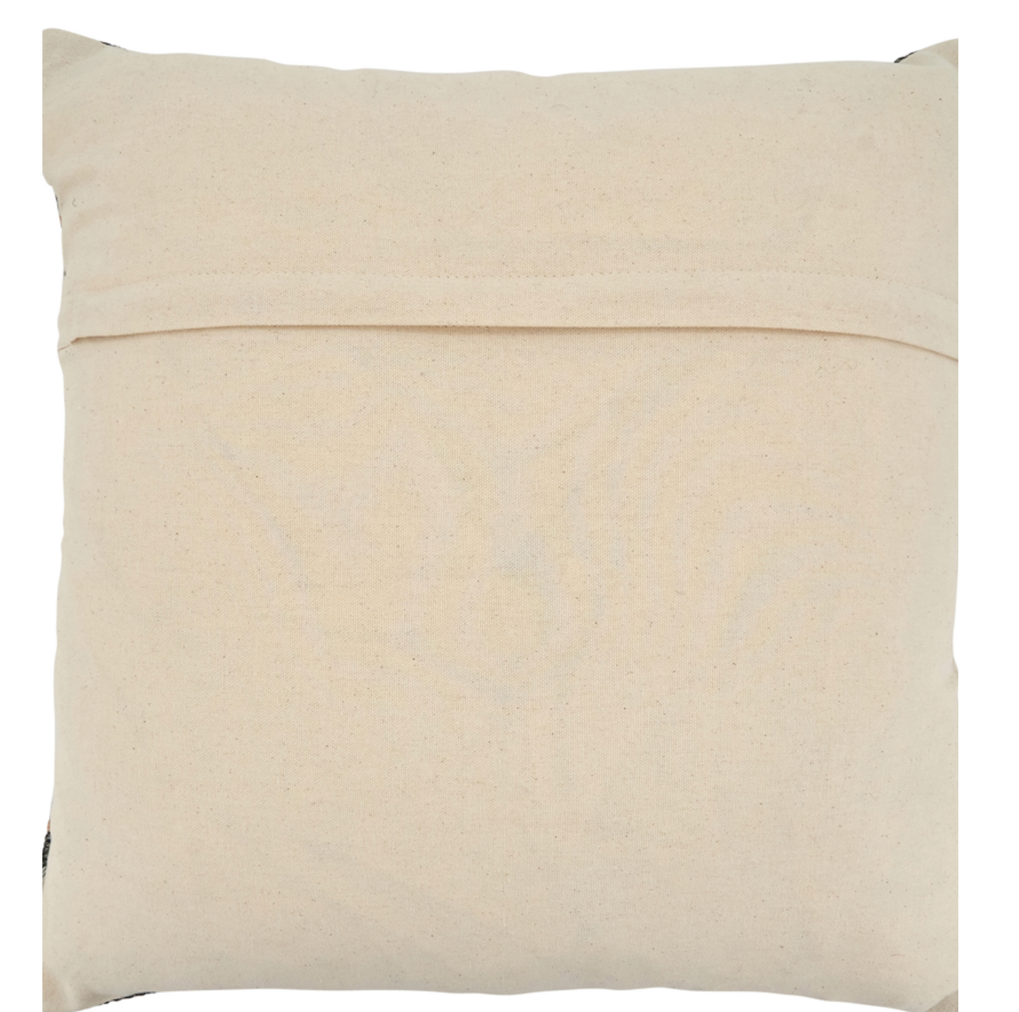 Printed and Embroidered Pillow