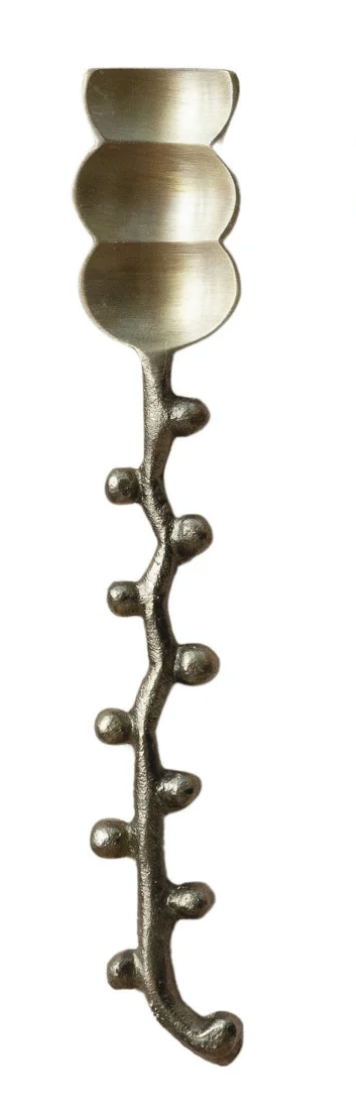 Brass Hobnail Spoon 3 Styles
