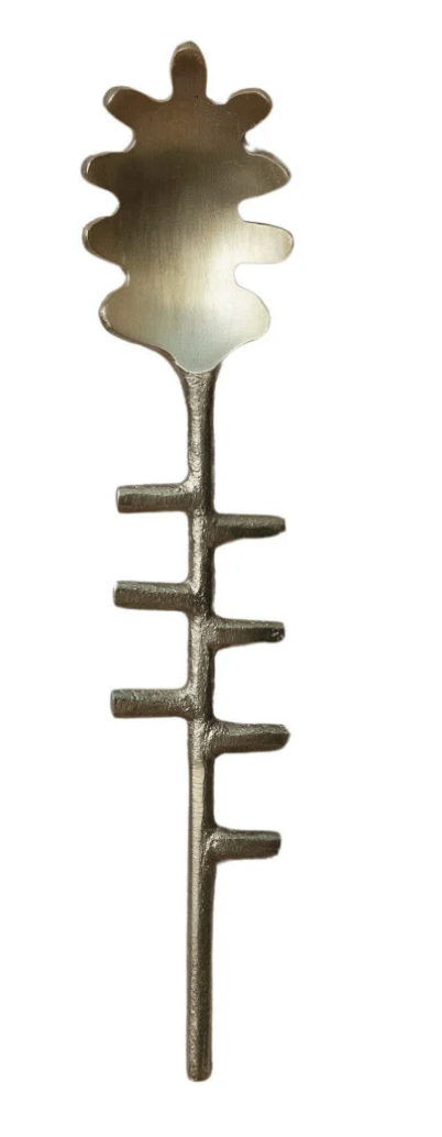 Brass Hobnail Spoon 3 Styles