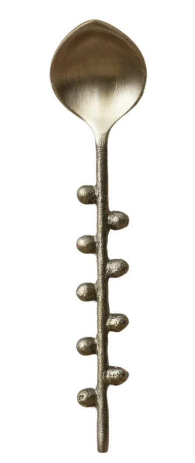 Brass Hobnail Spoon 3 Styles