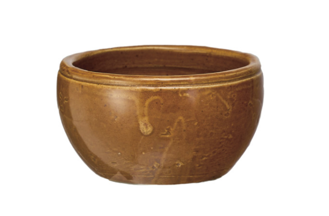 Stoneware Pinch Pots 4 Colors