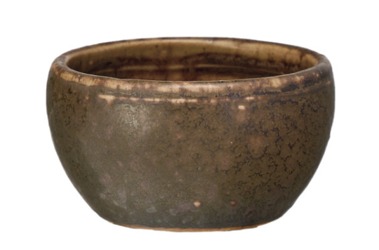 Stoneware Pinch Pots 4 Colors