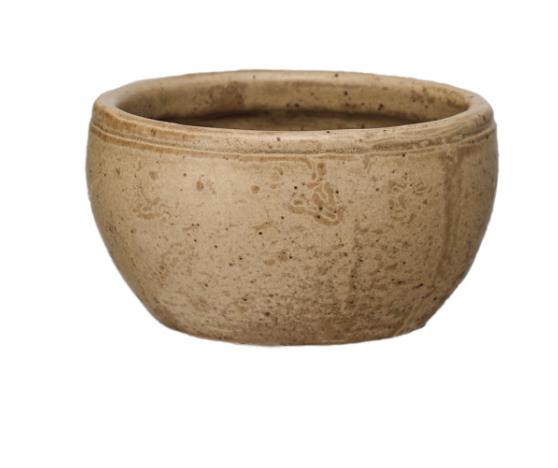 Stoneware Pinch Pots 4 Colors
