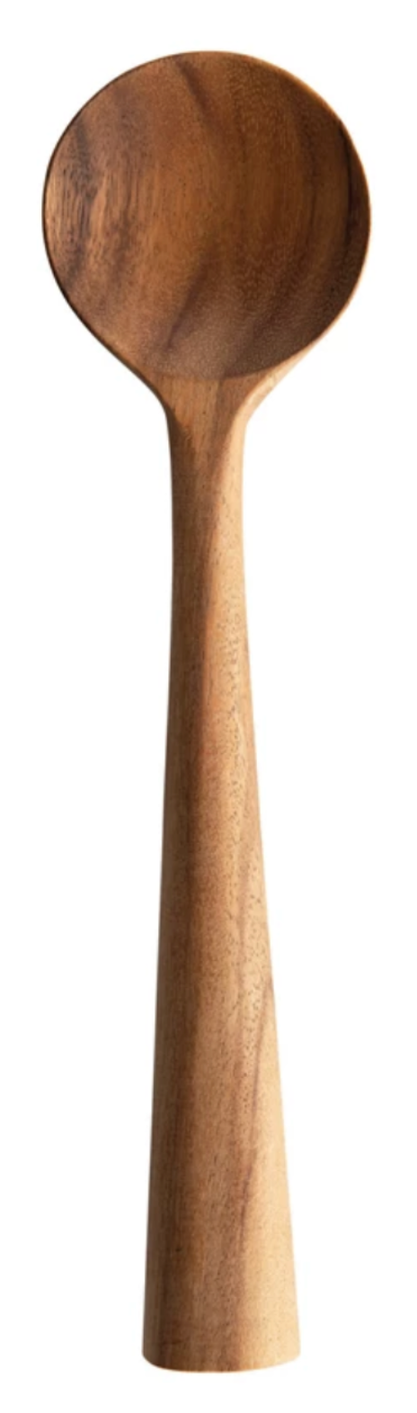 Acacia Wood Standing Spoon & Spatula